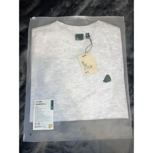 LARGE BTS IN THE SOOP S/S T-SHIRT melange grey